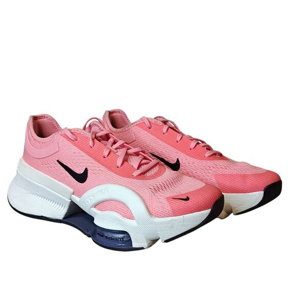 Nike Air Zoom SuperRep 3 Shoes Womens Size 7.5 Pink White Training DO9837-602 - Picture 1 of 11